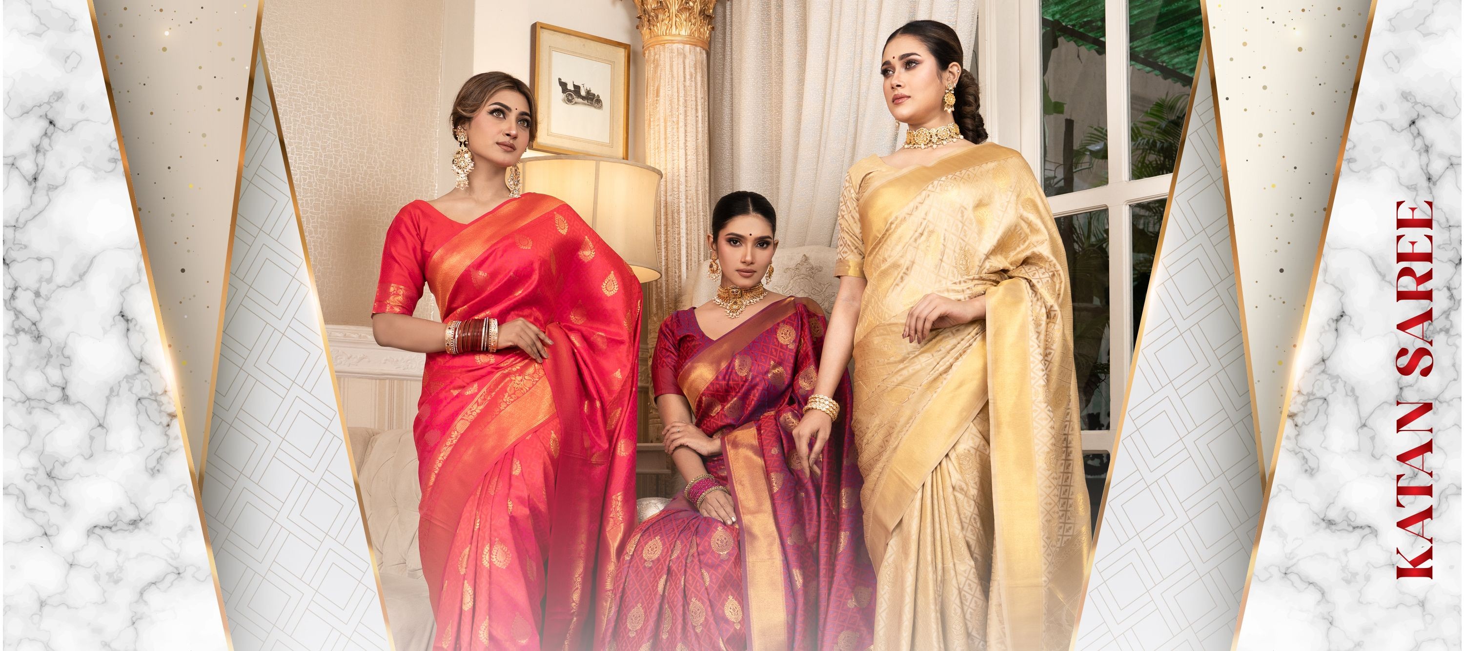 Katan Saree