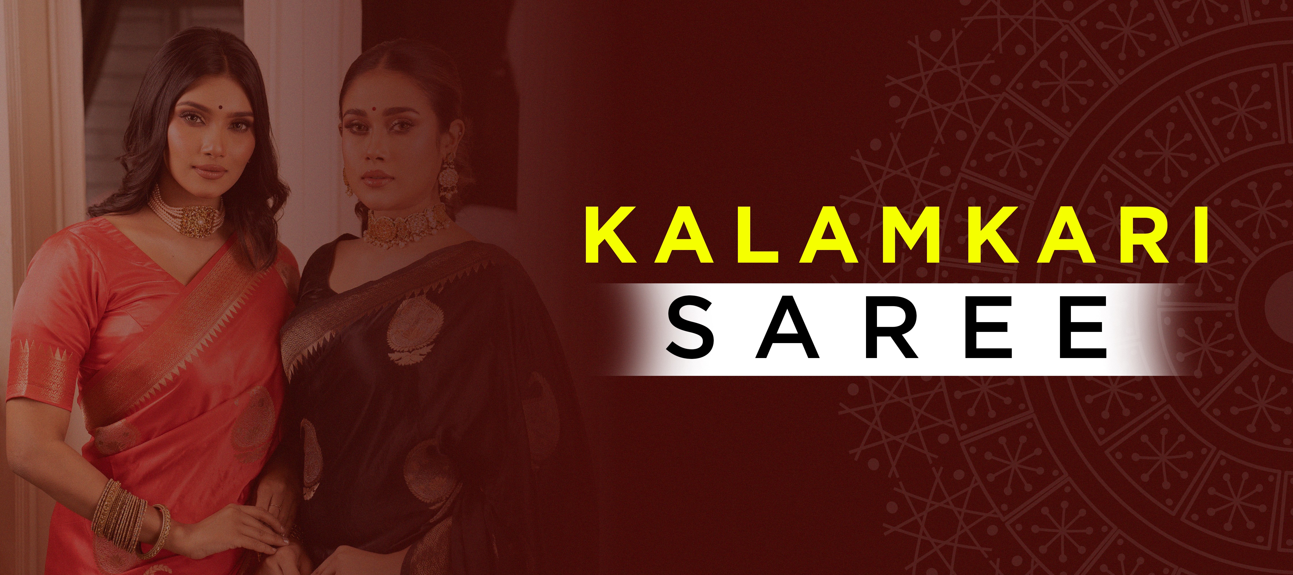 KalamKari Saree