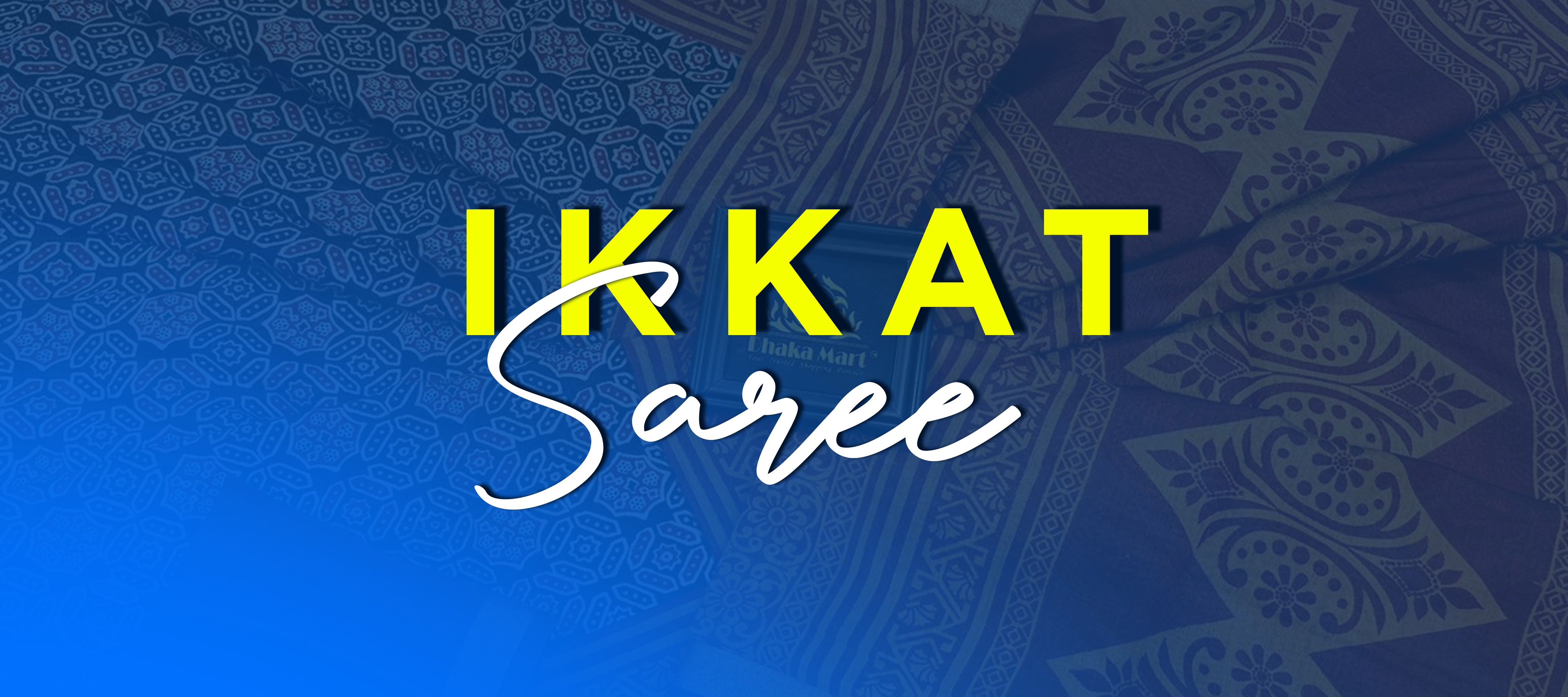 Ikkat Saree