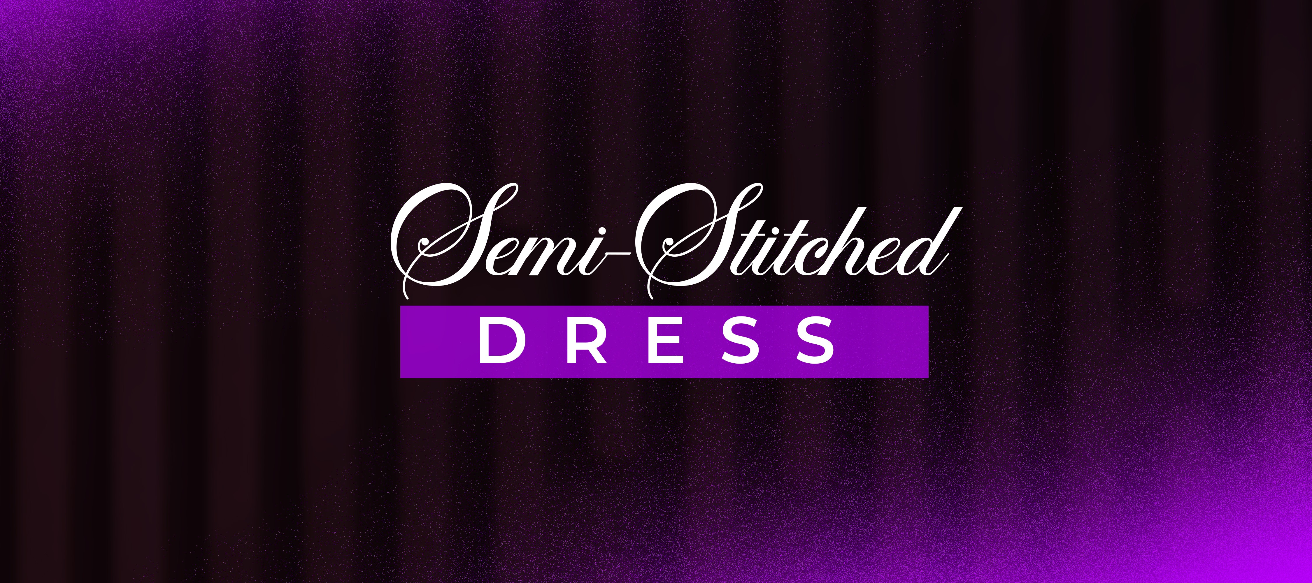Semi-Stitched Dress