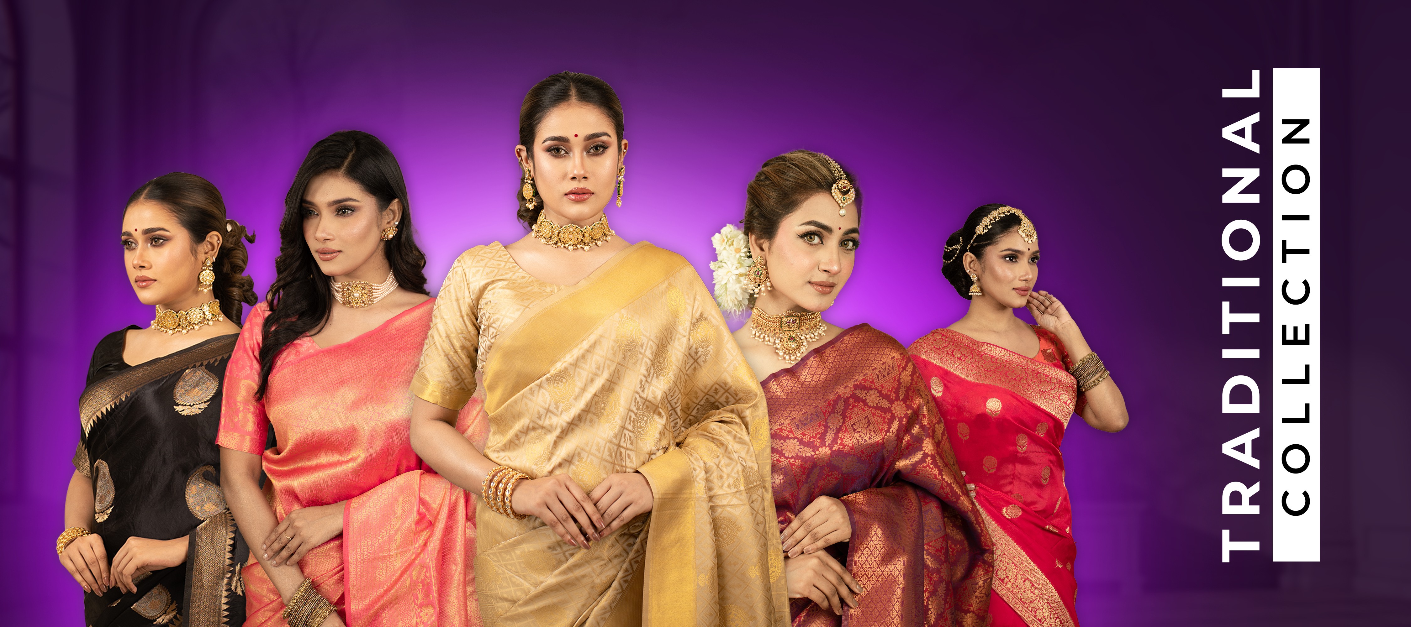 Traditional Saree