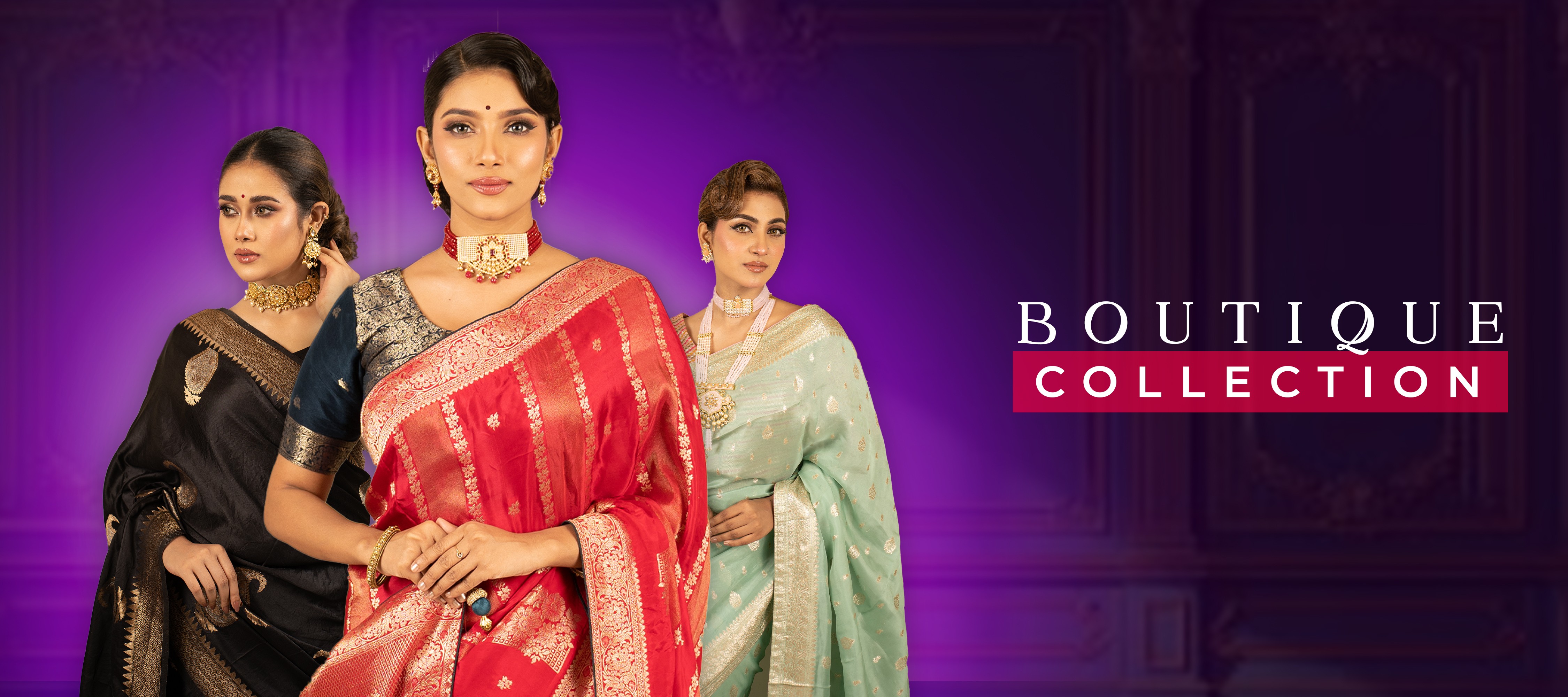 Boutique Saree